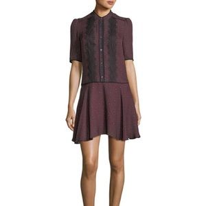 VERONICA BEARD Alana Mini Dress